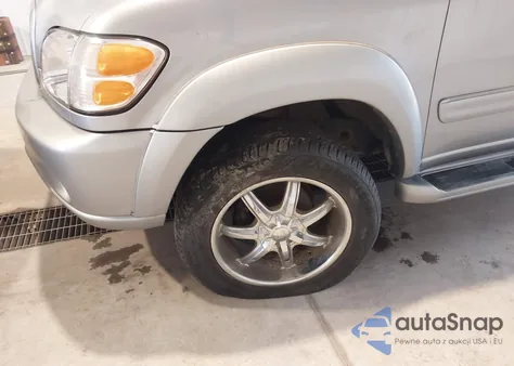 2001 Toyota Sequoia Limited V8 from USA, damaged, VIN 5TDBT48A21S004330